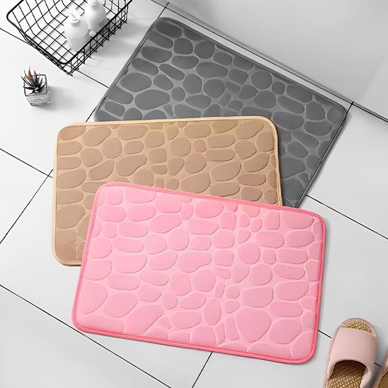 tapis de bain | Ultra - absorbant antidérapant - Deco Chez Soi