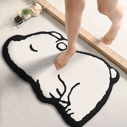 Tapis de bain | Ultra - absorbant antidérapant - Deco Chez Soi