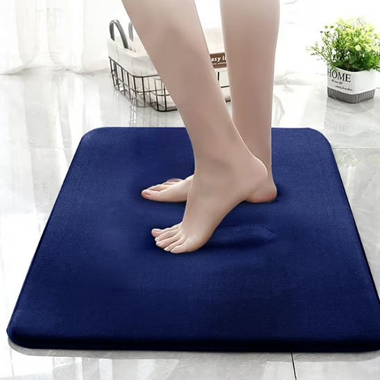 Tapis de bain | Ultra - Absorbant Antidérapant - Deco Chez Soi
