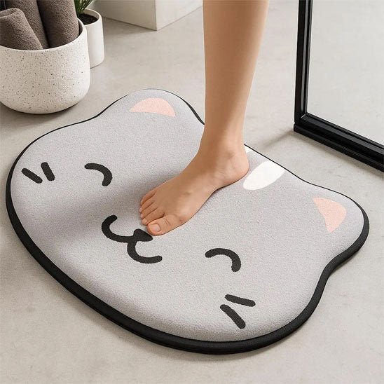 Tapis de bain | Ultra - absorbant antidérapant - Deco Chez Soi