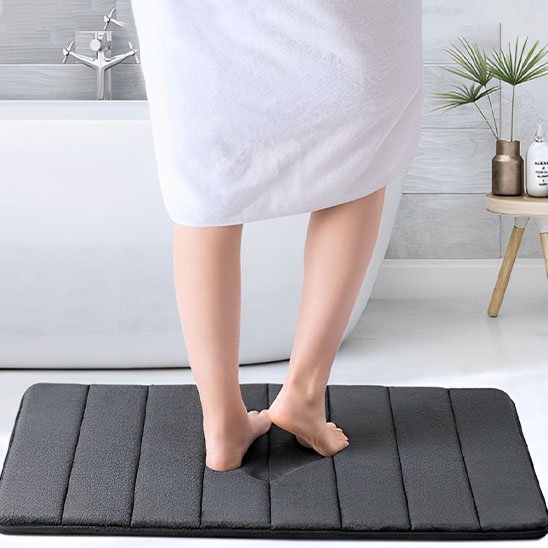tapis de bain | Ultra - Absorbant Antidérapant - Deco Chez Soi