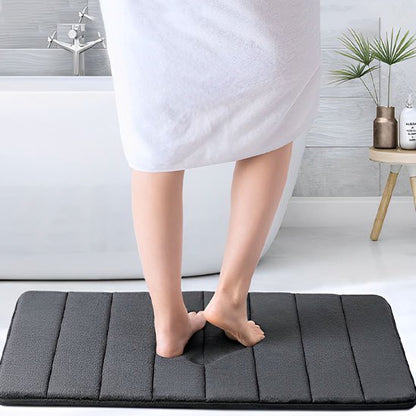 tapis de bain | Ultra - Absorbant Antidérapant - Deco Chez Soi