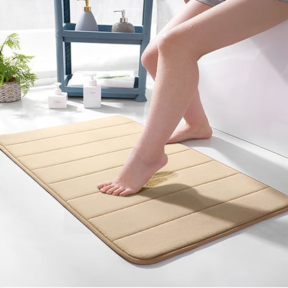 tapis de bain | Ultra - Absorbant Antidérapant - Deco Chez Soi