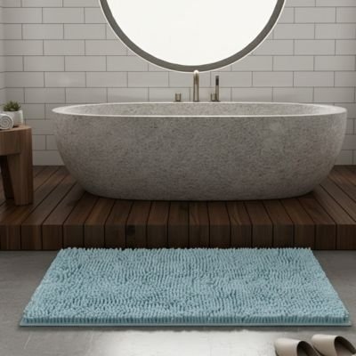 Tapis de bain | Ultra - Absorbant Antidérapant - Deco Chez Soi