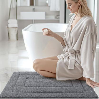 tapis de bain | Ultra - Absorbant Antidérapant - Deco Chez Soi