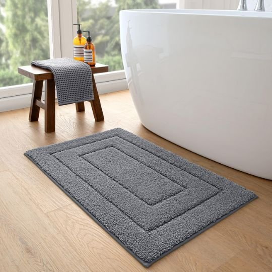 tapis de bain | Ultra - Absorbant Antidérapant - Deco Chez Soi