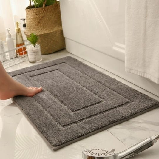 tapis de bain | Ultra - Absorbant Antidérapant - Deco Chez Soi
