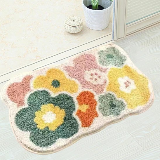 Tapis de bain | Ultra - Absorbant Antidérapant - Deco Chez Soi