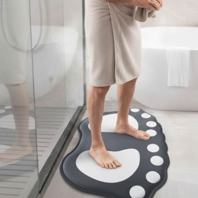 Tapis de bain | Ultra - Absorbant Antidérapant - Deco Chez Soi