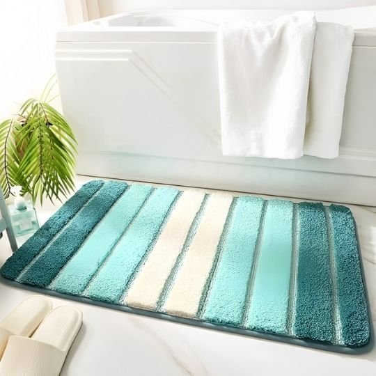 tapis de bain | Ultra - Absorbant Antidérapant - Deco Chez Soi