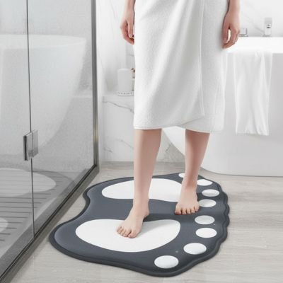 Tapis de bain | Ultra - Absorbant Antidérapant - Deco Chez Soi