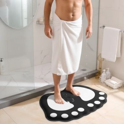 Tapis de bain | Ultra - Absorbant Antidérapant - Deco Chez Soi