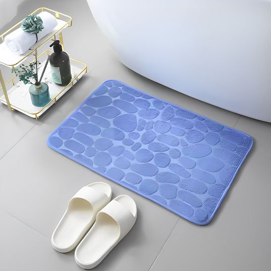 tapis de bain | Ultra - absorbant antidérapant - Deco Chez Soi
