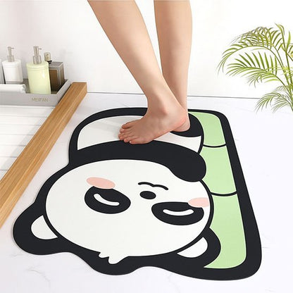 Tapis de bain | Ultra - Absorbant Antidérapant - Deco Chez Soi