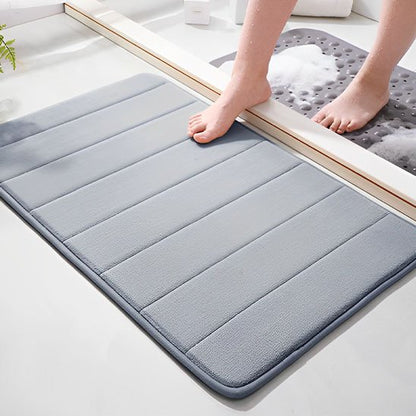 tapis de bain | Ultra - Absorbant Antidérapant - Deco Chez Soi