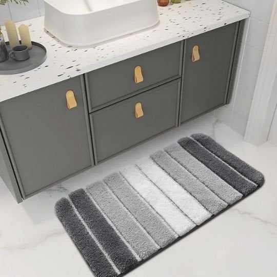 tapis de bain | Ultra - Absorbant Antidérapant - Deco Chez Soi