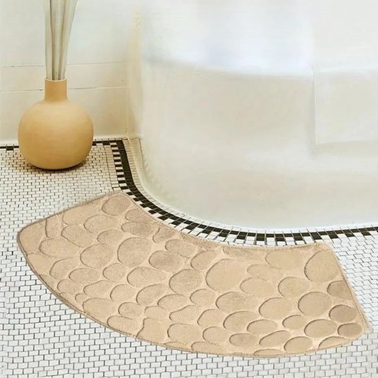 Tapis de bain | Ultra - Absorbant Antidérapant - Deco Chez Soi