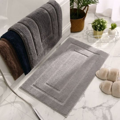 tapis de bain | Ultra - Absorbant Antidérapant - Deco Chez Soi