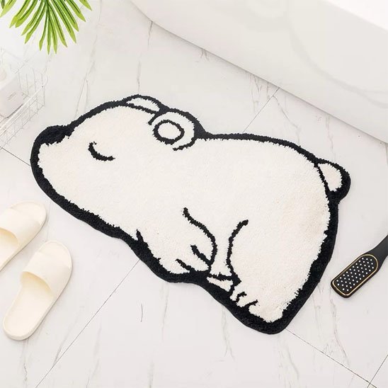 Tapis de bain | Ultra - absorbant antidérapant - Deco Chez Soi