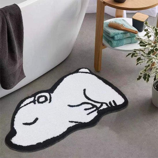 Tapis de bain | Ultra - absorbant antidérapant - Deco Chez Soi