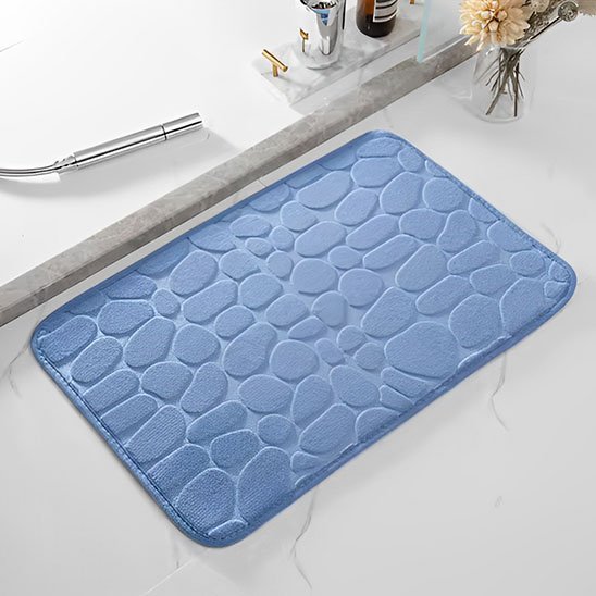 tapis de bain | Ultra - absorbant antidérapant - Deco Chez Soi