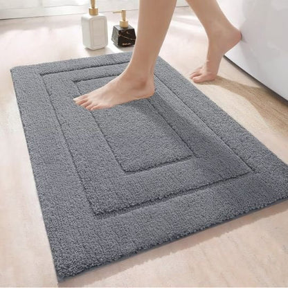 tapis de bain | Ultra - Absorbant Antidérapant - Deco Chez Soi