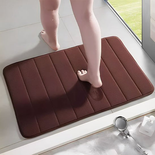 tapis de bain | Ultra - Absorbant Antidérapant - Deco Chez Soi