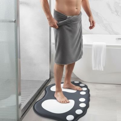 Tapis de bain | Ultra - Absorbant Antidérapant - Deco Chez Soi