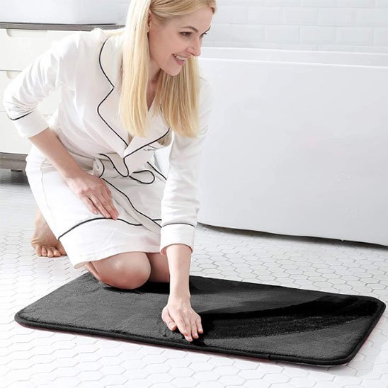Tapis de bain | Ultra - Absorbant Antidérapant - Deco Chez Soi