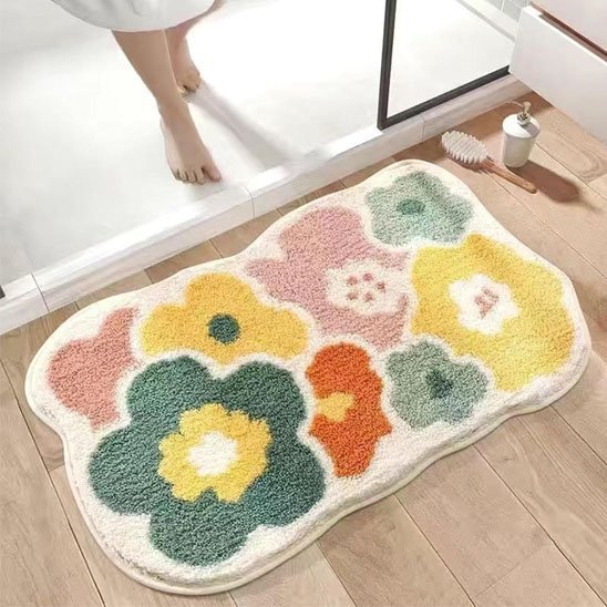 Tapis de bain | Ultra - Absorbant Antidérapant - Deco Chez Soi