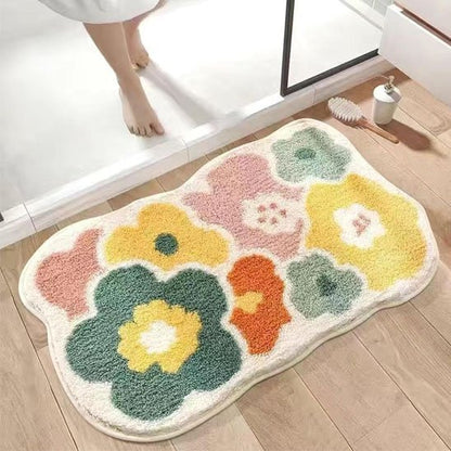 Tapis de bain | Ultra - Absorbant Antidérapant - Deco Chez Soi