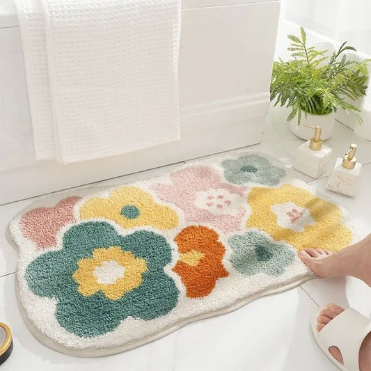 Tapis de bain | Ultra - Absorbant Antidérapant - Deco Chez Soi