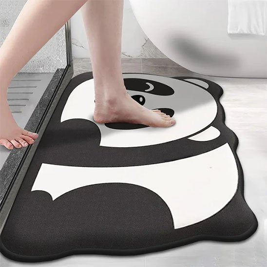 Tapis de bain | Ultra - Absorbant Antidérapant - Deco Chez Soi
