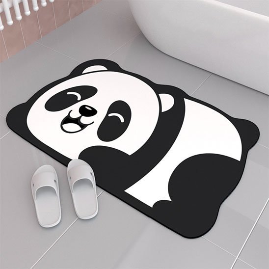 Tapis de bain | Ultra - Absorbant Antidérapant - Deco Chez Soi