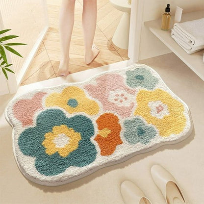 Tapis de bain | Ultra - Absorbant Antidérapant - Deco Chez Soi