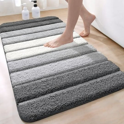 tapis de bain | Ultra - Absorbant Antidérapant - Deco Chez Soi