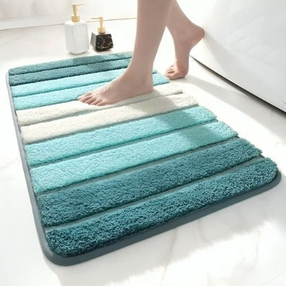 tapis de bain | Ultra - Absorbant Antidérapant - Deco Chez Soi