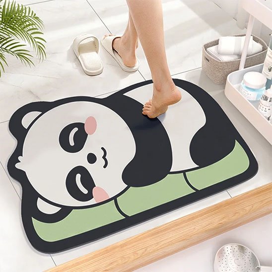 Tapis de bain | Ultra - Absorbant Antidérapant - Deco Chez Soi