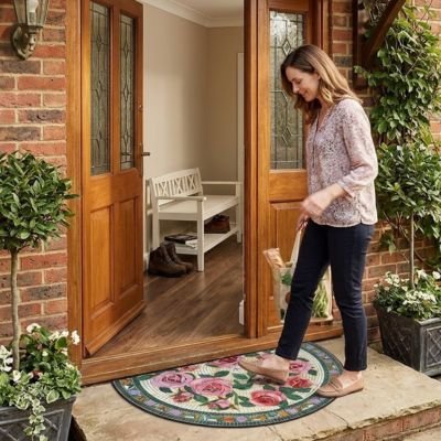Tapis d'entrée | Ultra - absorbant - Deco Chez Soi