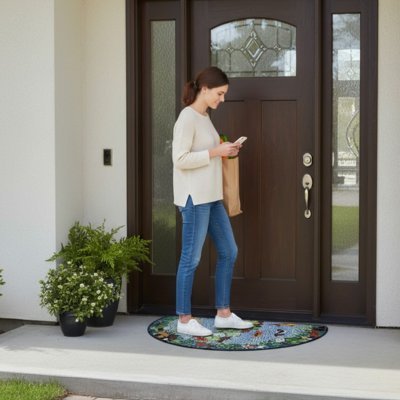 Tapis d'entrée | Ultra - absorbant - Deco Chez Soi