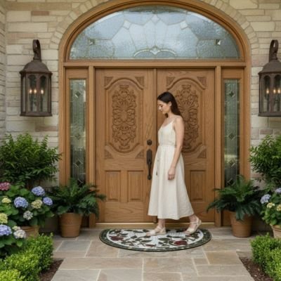 Tapis d'entrée | Ultra - absorbant - Deco Chez Soi