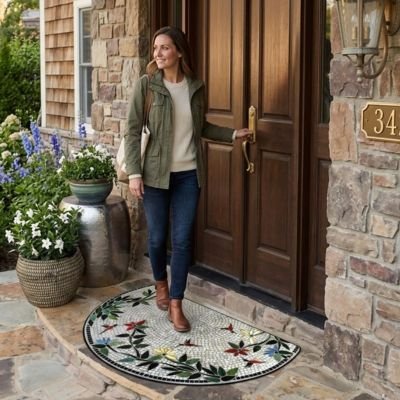 Tapis d'entrée | Ultra - absorbant - Deco Chez Soi