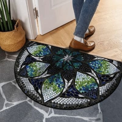 Tapis d'entrée | Ultra - absorbant - Deco Chez Soi