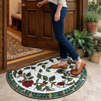Tapis d'entrée | Ultra - absorbant - Deco Chez Soi