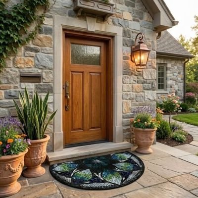 Tapis d'entrée | Ultra - absorbant - Deco Chez Soi